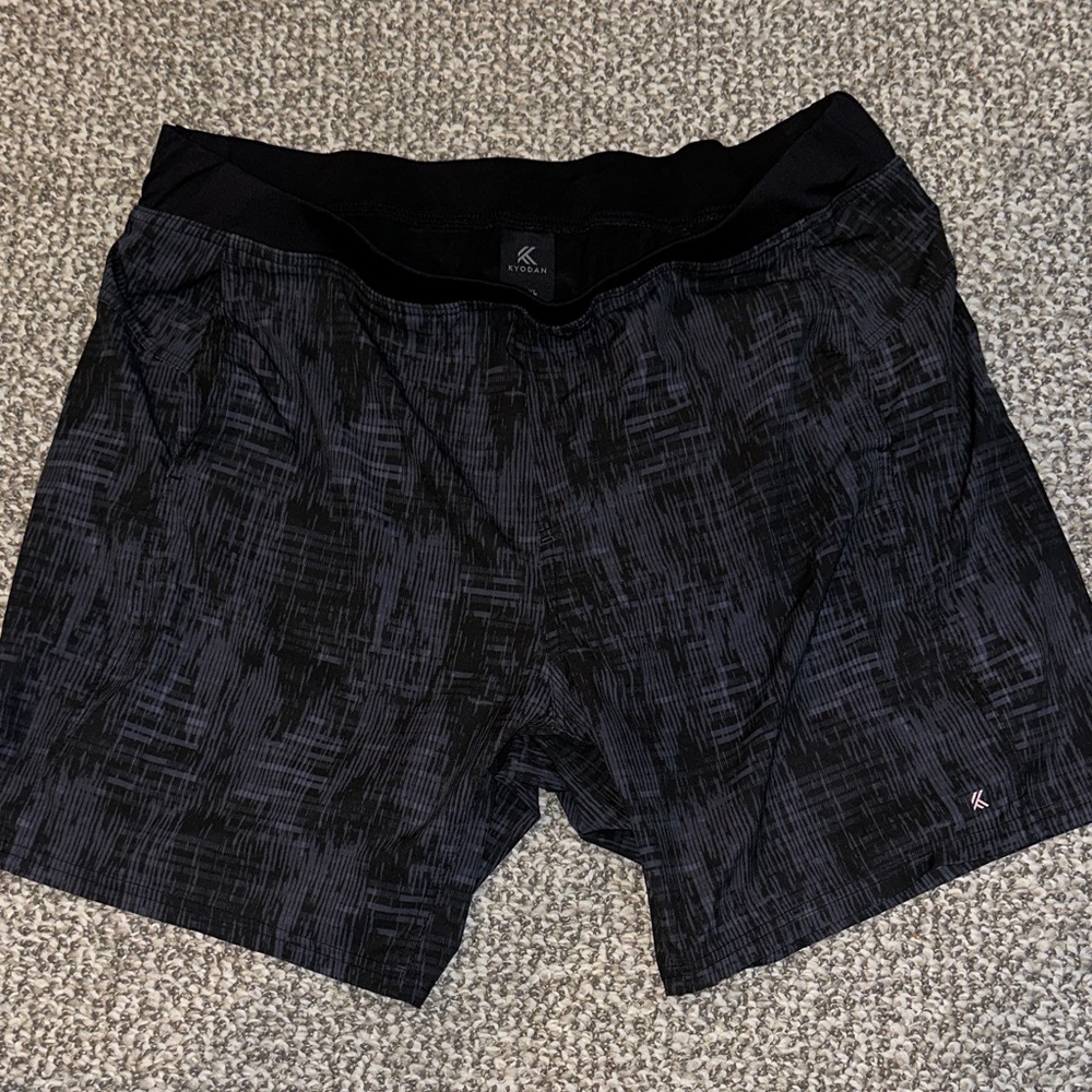Kyodan Black Athletic Shorts